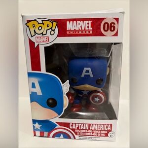 Funko Pop Captain America Marvel